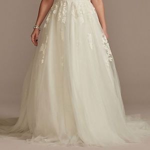 New wedding dress size 6